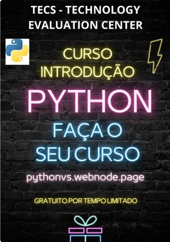 Site Python acesse aqui